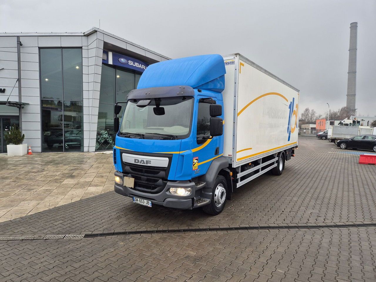 DAF LF 220 - Camião furgão: foto 2 DAF LF 220 - Camião furgão: foto 2