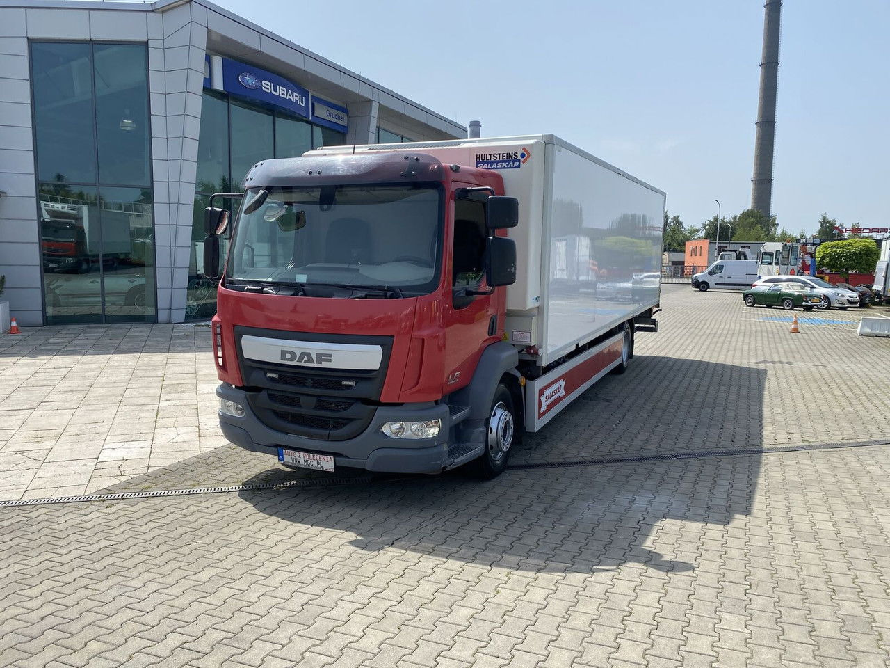 DAF LF 250 E6 AUT / 119TKM / Hulsteins -24 +25 / 18 EP / Serviced - Camião frigorífico: foto 2 DAF LF 250 E6 AUT / 119TKM / Hulsteins -24 +25 / 18 EP / Serviced - Camião frigorífico: foto 2