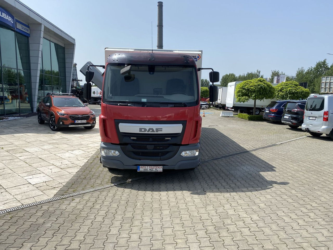 DAF LF 250 E6 AUT / 119TKM / Hulsteins -24 +25 / 18 EP / Serviced - Camião frigorífico: foto 3 DAF LF 250 E6 AUT / 119TKM / Hulsteins -24 +25 / 18 EP / Serviced - Camião frigorífico: foto 3
