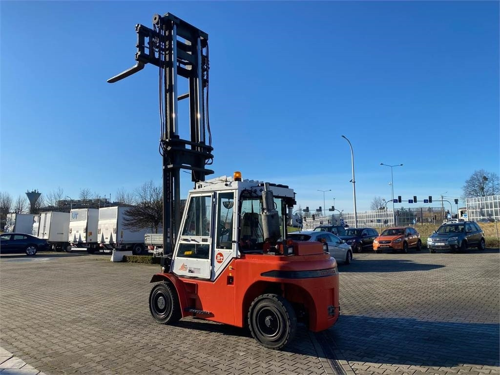 Dantruck 6009 - 6T - 1 OWNER - FRESH - DUPLEX - Empilhador a diesel: foto 3 Dantruck 6009 - 6T - 1 OWNER - FRESH - DUPLEX - Empilhador a diesel: foto 3