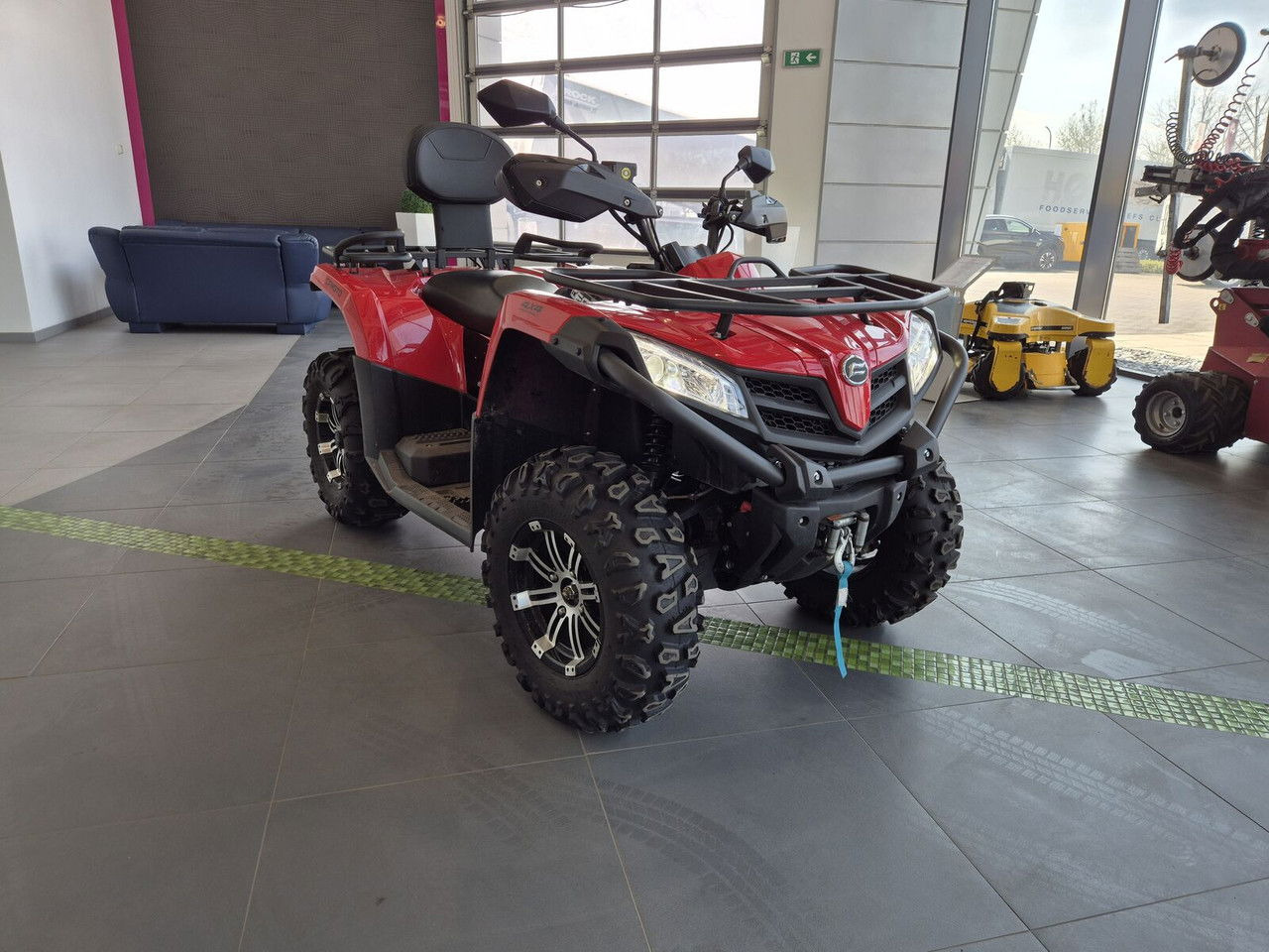 Diversen CF CForce 520L /ATV / 1 Owner / Like New /Super CO CFMoto CF CForce 520 - Quadriciclo: foto 5 Diversen CF CForce 520L /ATV / 1 Owner / Like New /Super CO CFMoto CF CForce 520 - Quadriciclo: foto 5