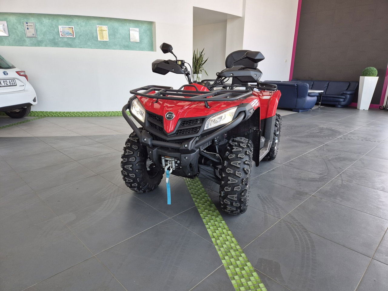 Diversen CF CForce 520L /ATV / 1 Owner / Like New /Super CO CFMoto CF CForce 520 - Quadriciclo: foto 3 Diversen CF CForce 520L /ATV / 1 Owner / Like New /Super CO CFMoto CF CForce 520 - Quadriciclo: foto 3