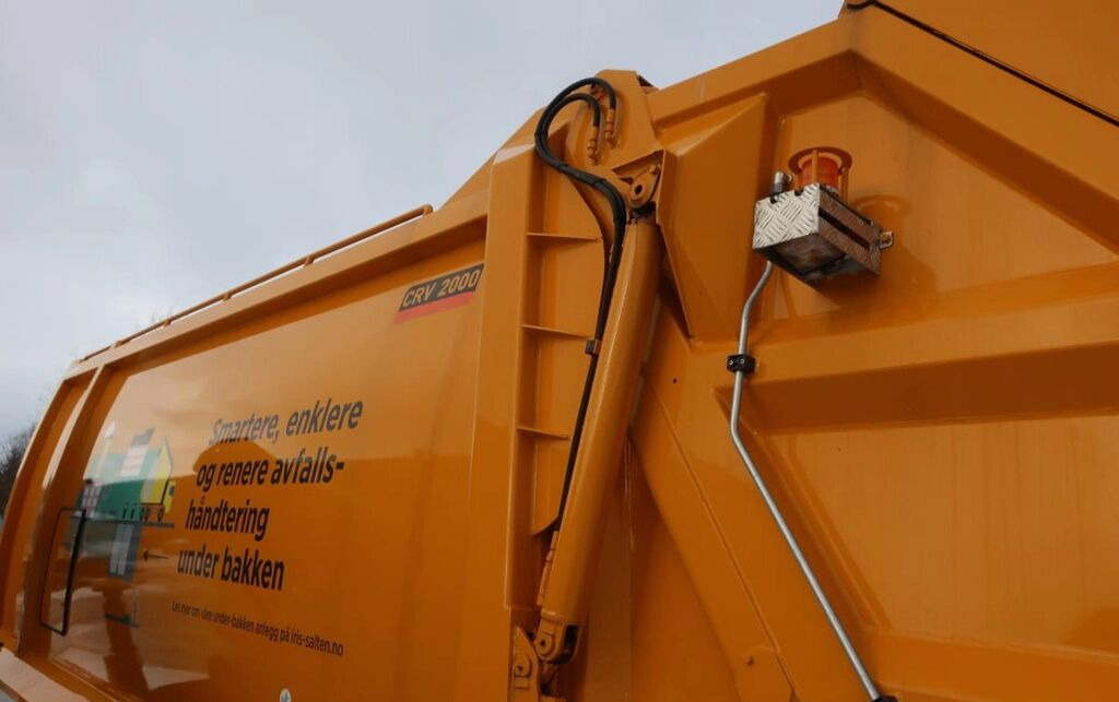 Diversen Kadussis CRV2000 Steco - Caixa móvel para caminhão de lixo: foto 4 Diversen Kadussis CRV2000 Steco - Caixa móvel para caminhão de lixo: foto 4