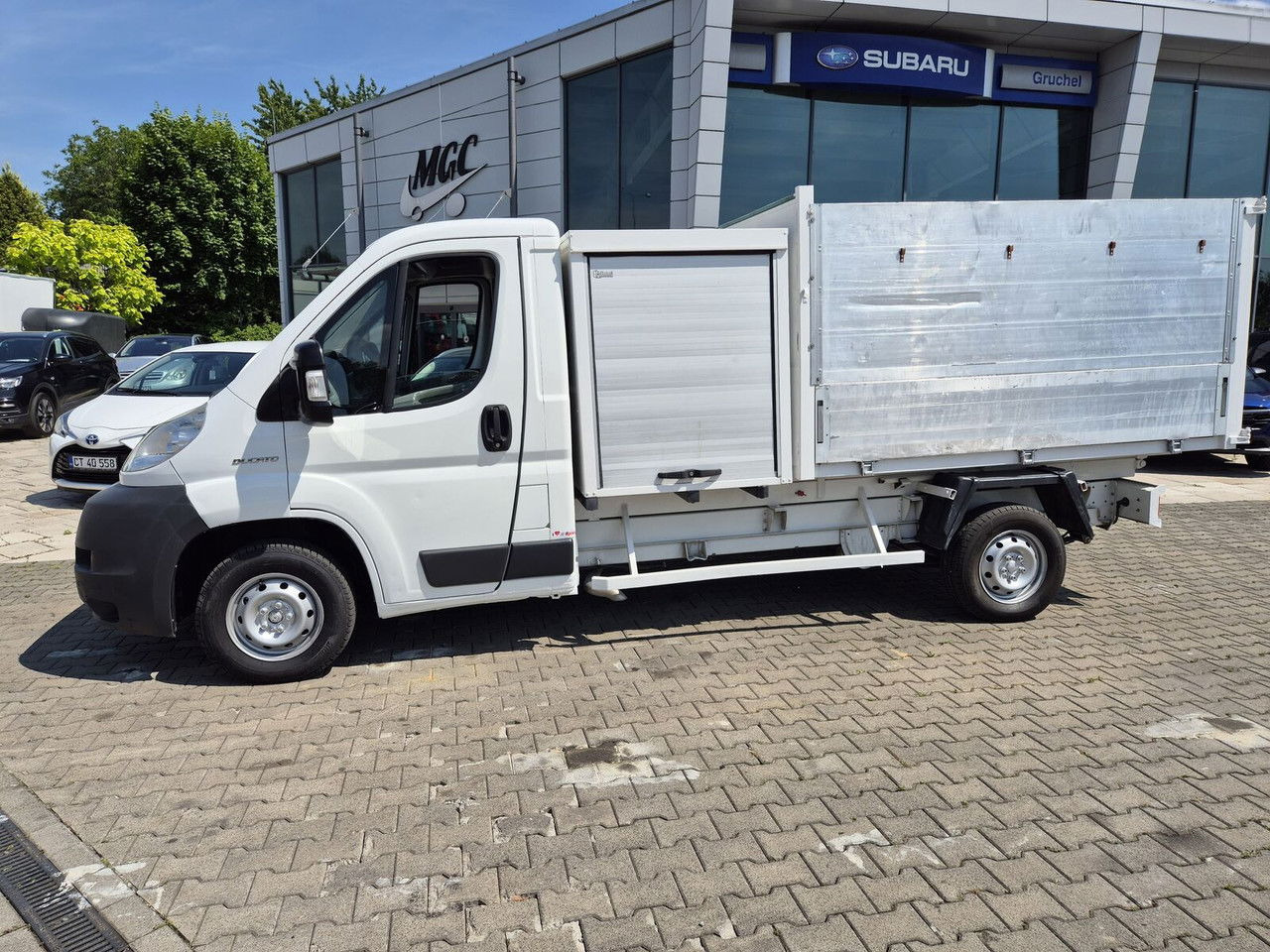 Fiat Ducato Tipper / FOR Leaves OR Waste / 1 Owner / Euro 4 / Speci - Carrinha basculante: foto 4 Fiat Ducato Tipper / FOR Leaves OR Waste / 1 Owner / Euro 4 / Speci - Carrinha basculante: foto 4