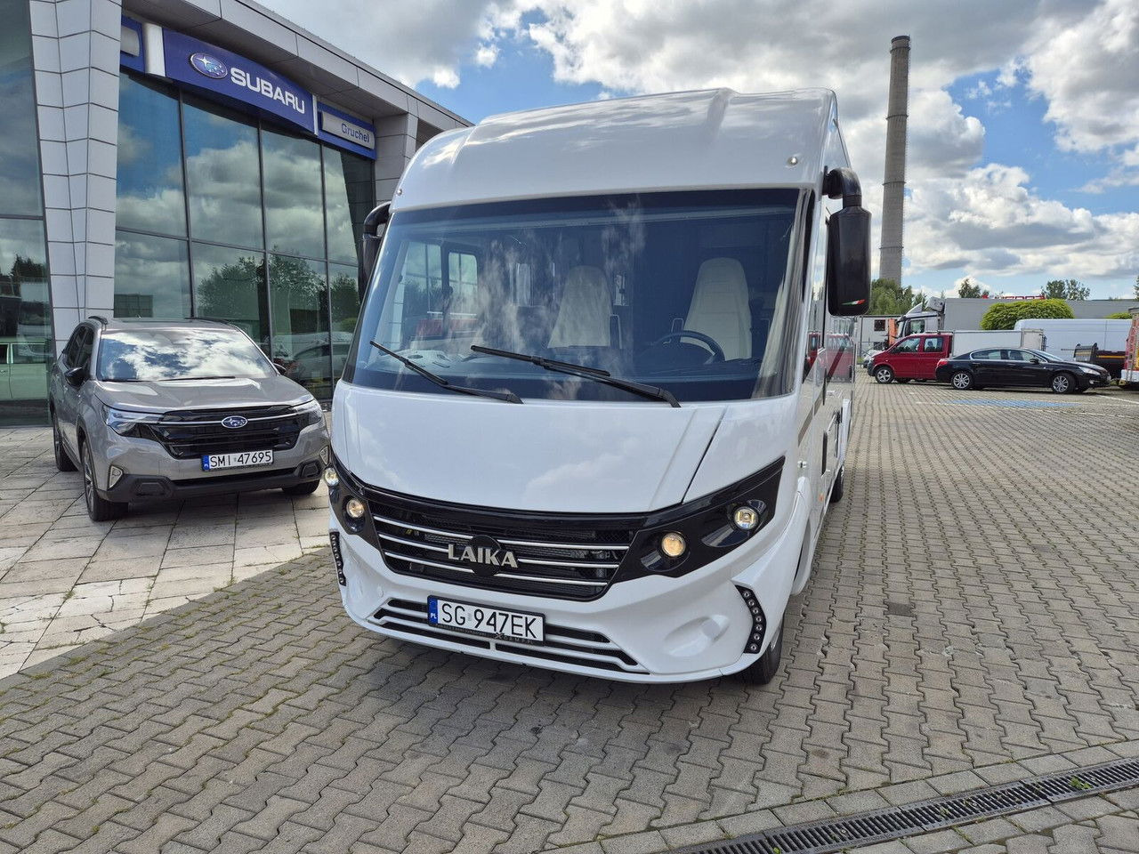 Fiat H4109 VIP / Brand NEW Laika H4109 VIP / Brand NEW - Autocaravana integral: foto 3 Fiat H4109 VIP / Brand NEW Laika H4109 VIP / Brand NEW - Autocaravana integral: foto 3