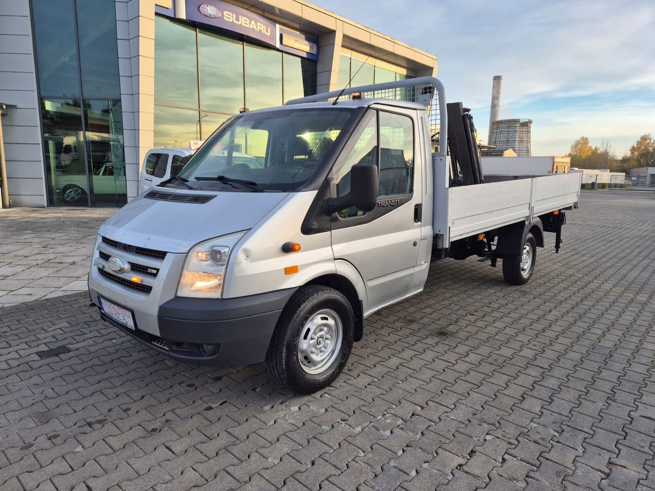 Ford Transit 350 2.4 TDCi / Very Strong Hiab / 1 Owner / Serviced - Carrinha de caixa aberta: foto 1 Ford Transit 350 2.4 TDCi / Very Strong Hiab / 1 Owner / Serviced - Carrinha de caixa aberta: foto 1