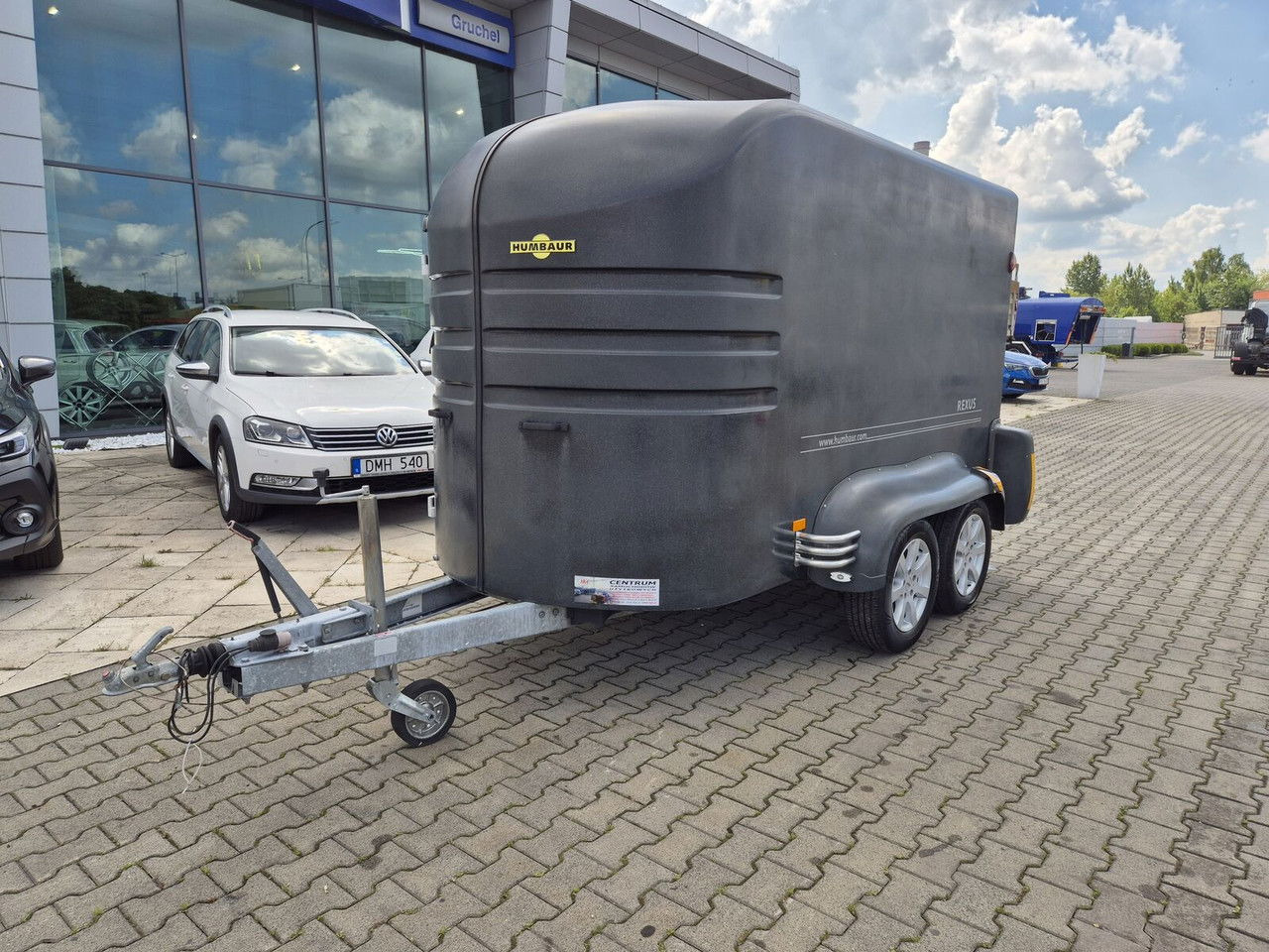 Humbaur Rexus 2000 / FOR Transporting 2 Horses, Ponies ANDBreedin - Reboque para cavalos: foto 1 Humbaur Rexus 2000 / FOR Transporting 2 Horses, Ponies ANDBreedin - Reboque para cavalos: foto 1
