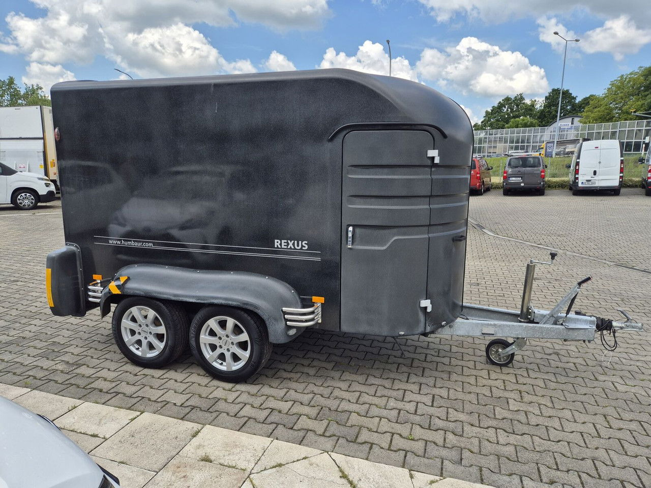 Humbaur Rexus 2000 / FOR Transporting 2 Horses, Ponies ANDBreedin - Reboque para cavalos: foto 5 Humbaur Rexus 2000 / FOR Transporting 2 Horses, Ponies ANDBreedin - Reboque para cavalos: foto 5