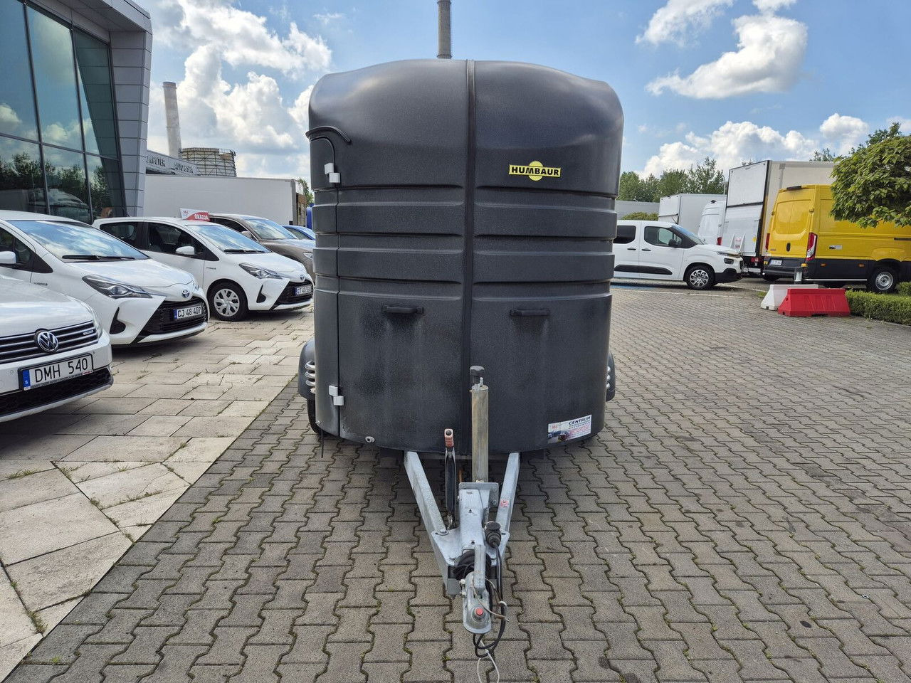 Humbaur Rexus 2000 - Reboque para cavalos: foto 3 Humbaur Rexus 2000 - Reboque para cavalos: foto 3