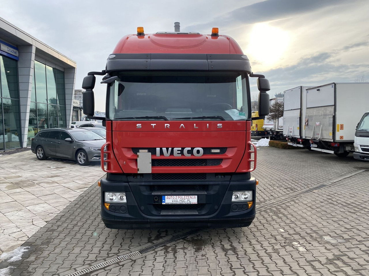 IVECO Stralis 360 AT 190 / Euro 5 / NEW Service / Long Frame - Camião chassi: foto 4 IVECO Stralis 360 AT 190 / Euro 5 / NEW Service / Long Frame - Camião chassi: foto 4
