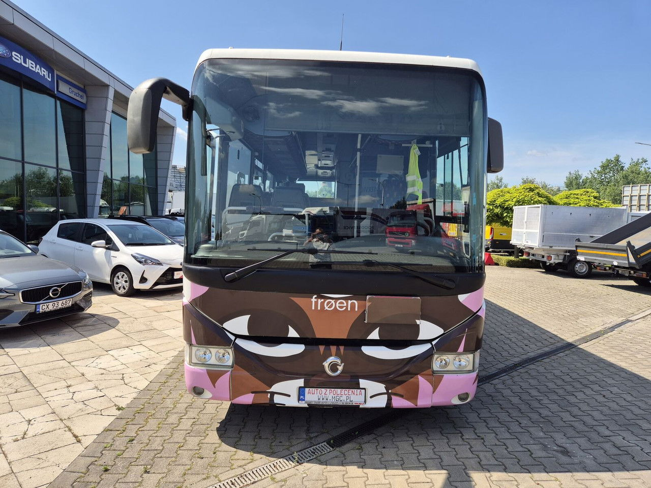 Irisbus 330 KM / Automat / Solar Panels / NEW Equiped / WO RKS Great - Ônibus suburbano: foto 3 Irisbus 330 KM / Automat / Solar Panels / NEW Equiped / WO RKS Great - Ônibus suburbano: foto 3