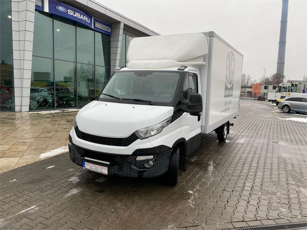 Iveco Daily 35S14 / 2X WEBASTO / NEW SERVICE / BAR LIFT - Camião frigorífico: foto 2 Iveco Daily 35S14 / 2X WEBASTO / NEW SERVICE / BAR LIFT - Camião frigorífico: foto 2