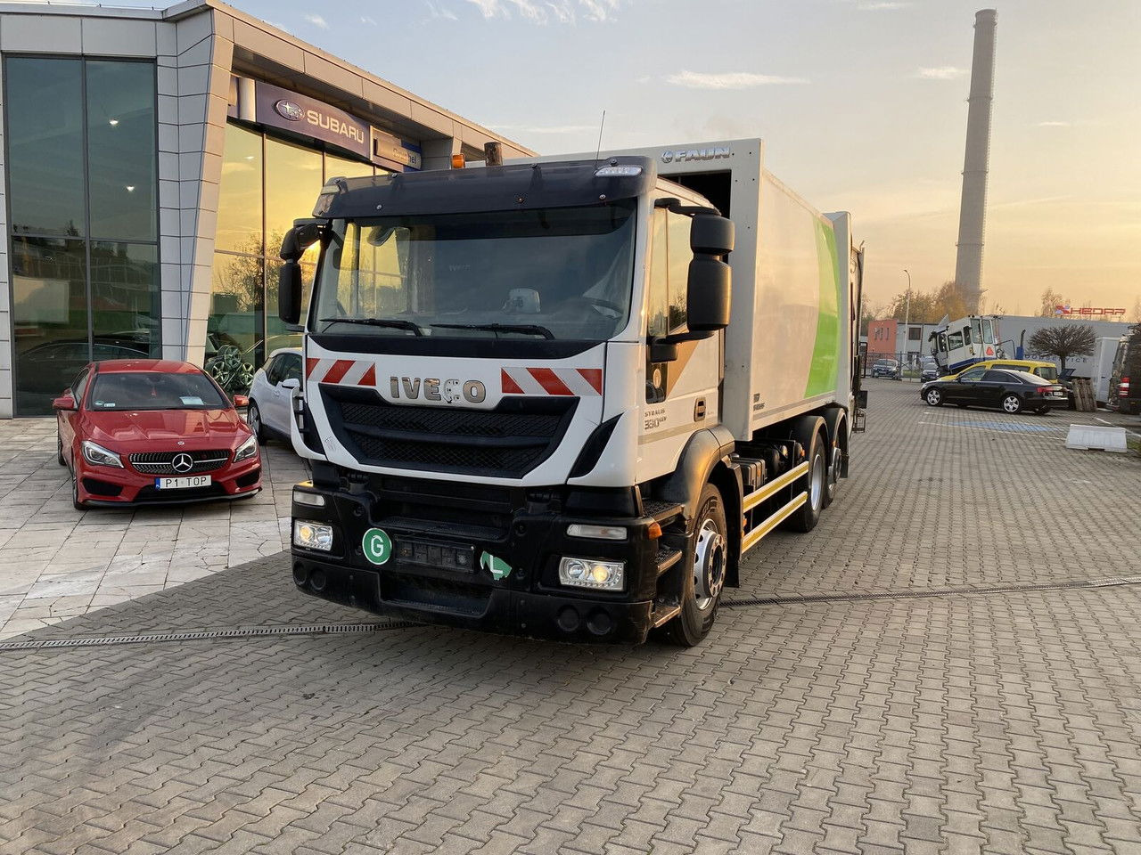 Iveco Stralis 330 EEV / Faun Vario Press 11 27M3 / Service NEW / TOP Iveco Stralis 330 EEV / Faun Vario Press 11 27M3 / Service NEW / TOP - Caminhão de lixo: foto 4 Iveco Stralis 330 EEV / Faun Vario Press 11 27M3 / Service NEW / TOP Iveco Stralis 330 EEV / Faun Vario Press 11 27M3 / Service NEW / TOP - Caminhão de lixo: foto 4