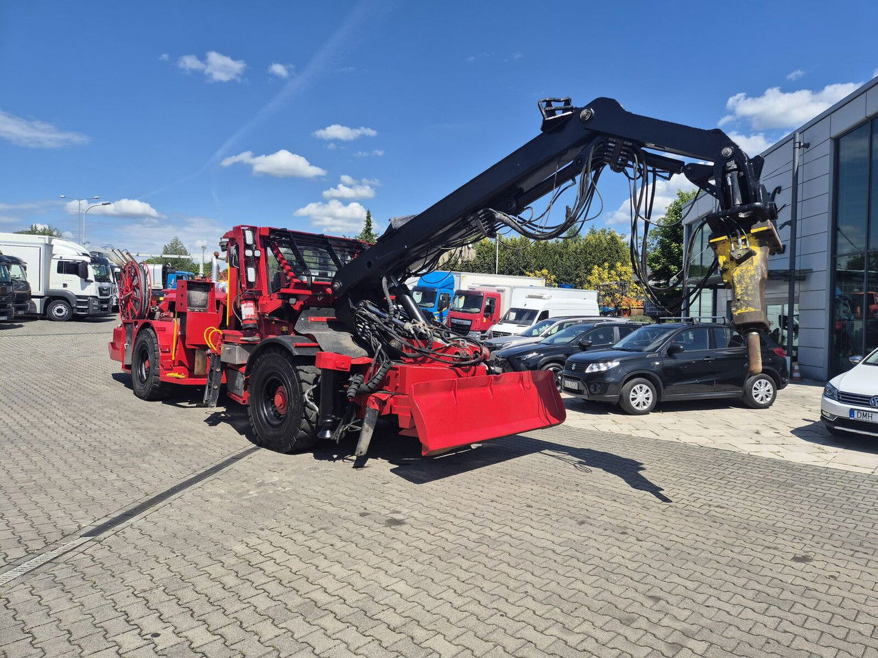 JAMA SBU8000 / Epirco Hammer / Scaler / Serviced Jama SBU8000 / Epirco Hammer / Scaler / Serviced - Máquina de mineração: foto 2 JAMA SBU8000 / Epirco Hammer / Scaler / Serviced Jama SBU8000 / Epirco Hammer / Scaler / Serviced - Máquina de mineração: foto 2