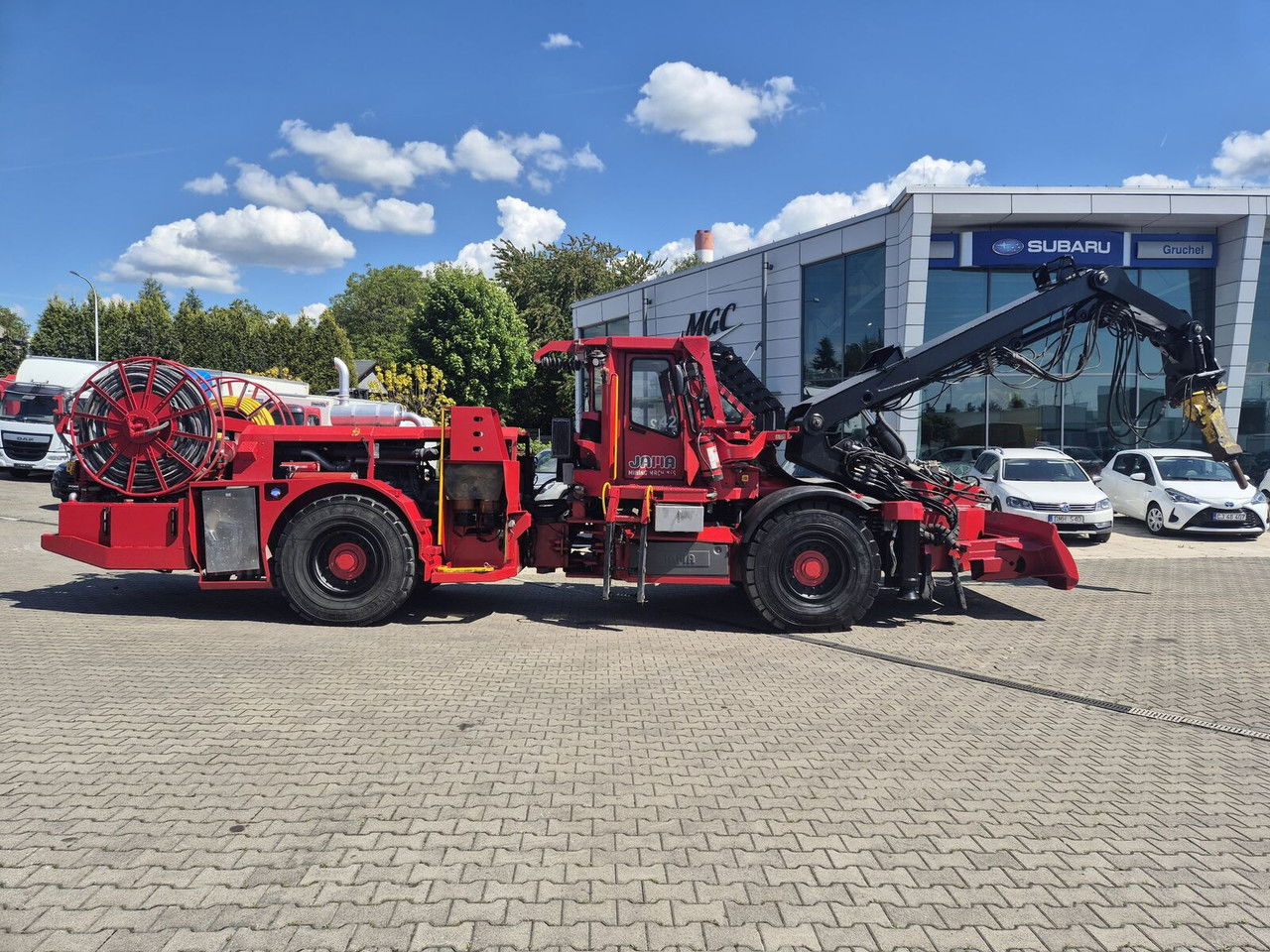 JAMA SBU8000 / Epirco Hammer / Scaler / Serviced Jama SBU8000 / Epirco Hammer / Scaler / Serviced - Máquina de mineração: foto 1 JAMA SBU8000 / Epirco Hammer / Scaler / Serviced Jama SBU8000 / Epirco Hammer / Scaler / Serviced - Máquina de mineração: foto 1