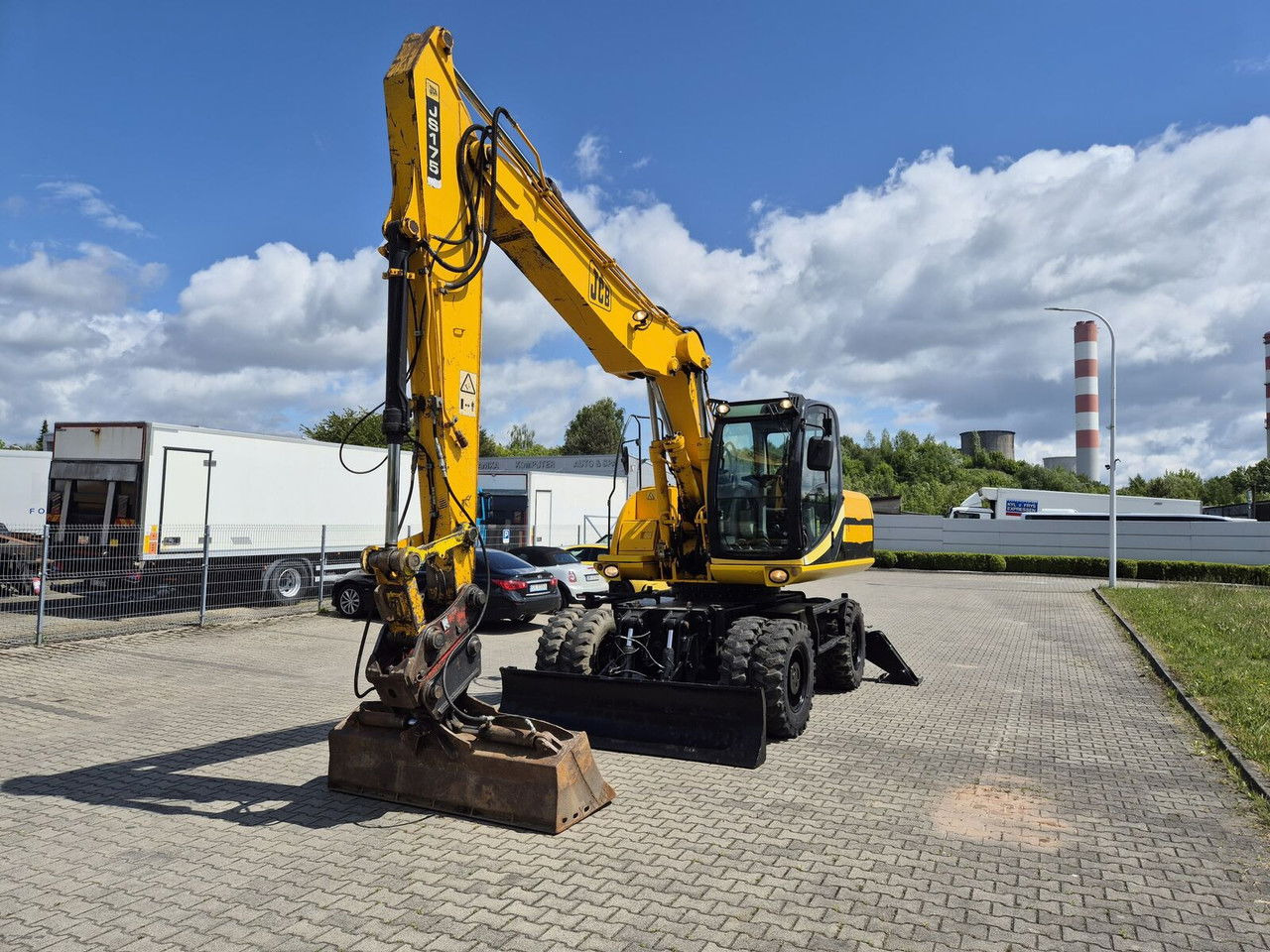 JCB JS 175 W / NEW Tire / 1 Owner / Serviced - Escavadeira de rodas: foto 5 JCB JS 175 W / NEW Tire / 1 Owner / Serviced - Escavadeira de rodas: foto 5