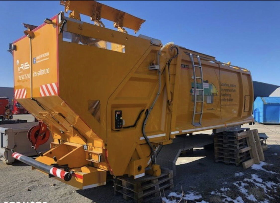 Kadussis CRV2000 Like NTM, Steco - Like NEW Kadussis CRV2000 Like NTM, Steco - Like NEW - Caixa móvel para caminhão de lixo: foto 1 Kadussis CRV2000 Like NTM, Steco - Like NEW Kadussis CRV2000 Like NTM, Steco - Like NEW - Caixa móvel para caminhão de lixo: foto 1