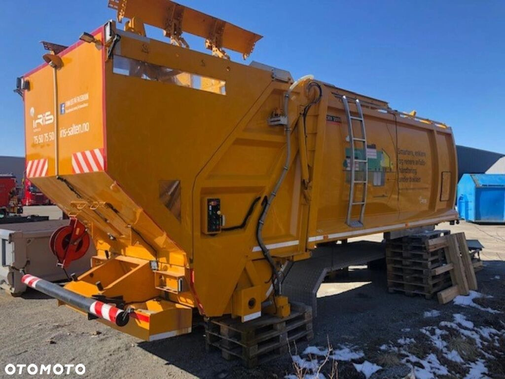 Kadussis Kadussis CRV2000 Steco NEW! - Caixa móvel para caminhão de lixo: foto 1 Kadussis Kadussis CRV2000 Steco NEW! - Caixa móvel para caminhão de lixo: foto 1