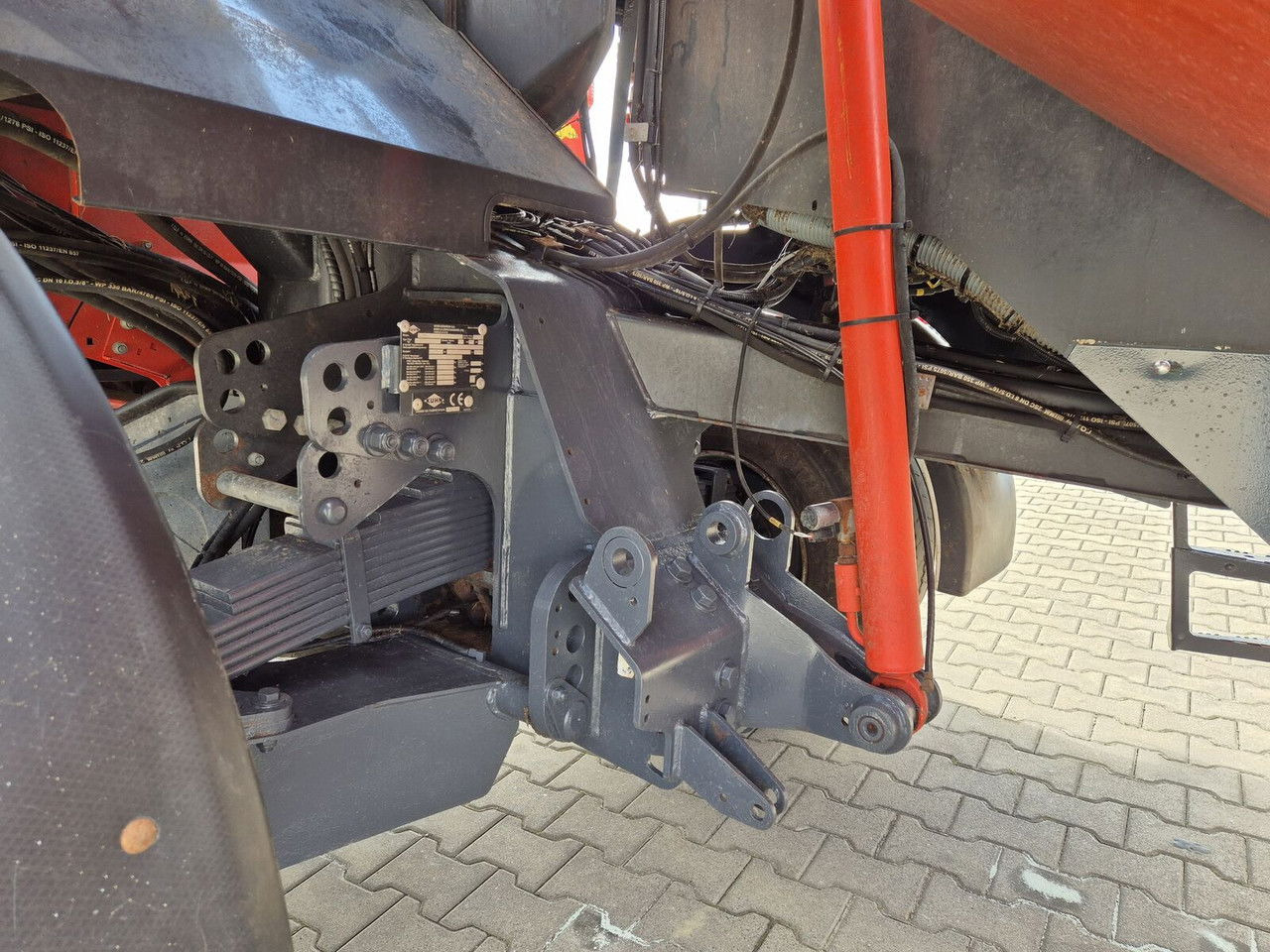 Misturadora Alimentadora Kuhn SPW 22 Intense /feed wagon/ 1 Owner / NEW Service SPW 22 Intense /feed wago: foto 24