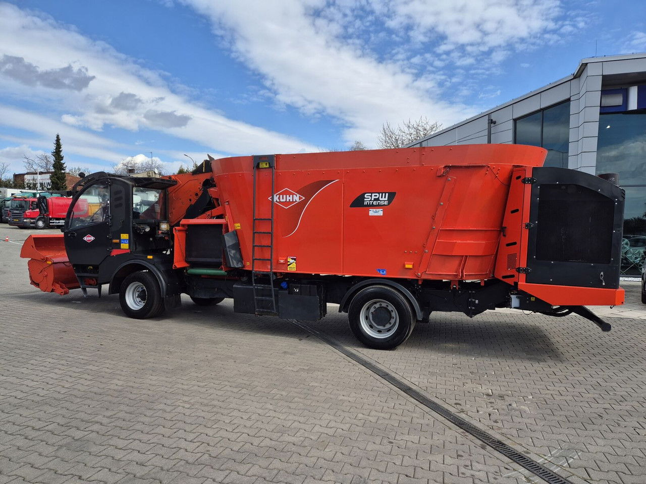 Misturadora Alimentadora Kuhn SPW 22 Intense /feed wagon/ 1 Owner / NEW Service SPW 22 Intense /feed wago: foto 14