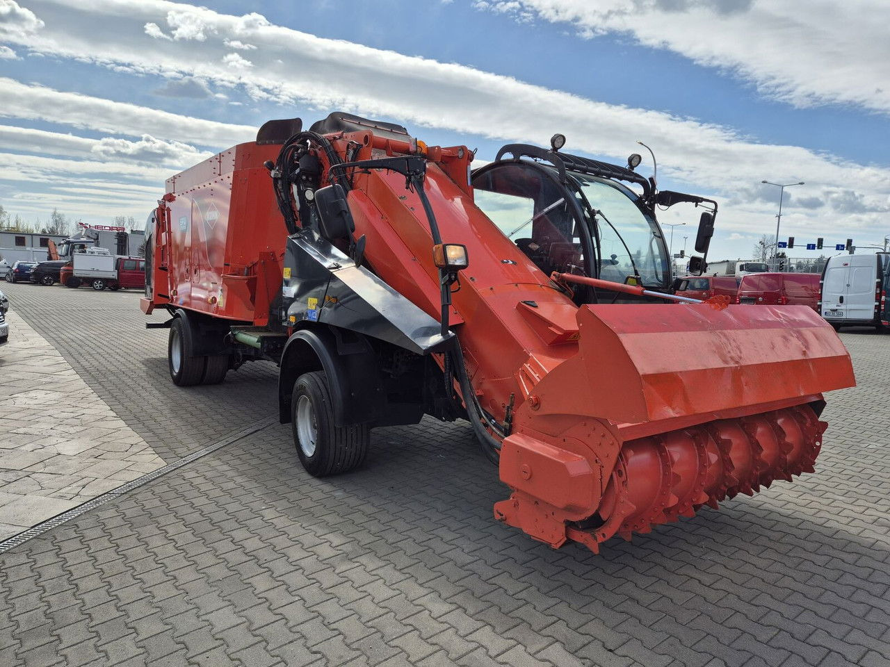 Misturadora Alimentadora Kuhn SPW 22 Intense /feed wagon/ 1 Owner / NEW Service SPW 22 Intense /feed wago: foto 7