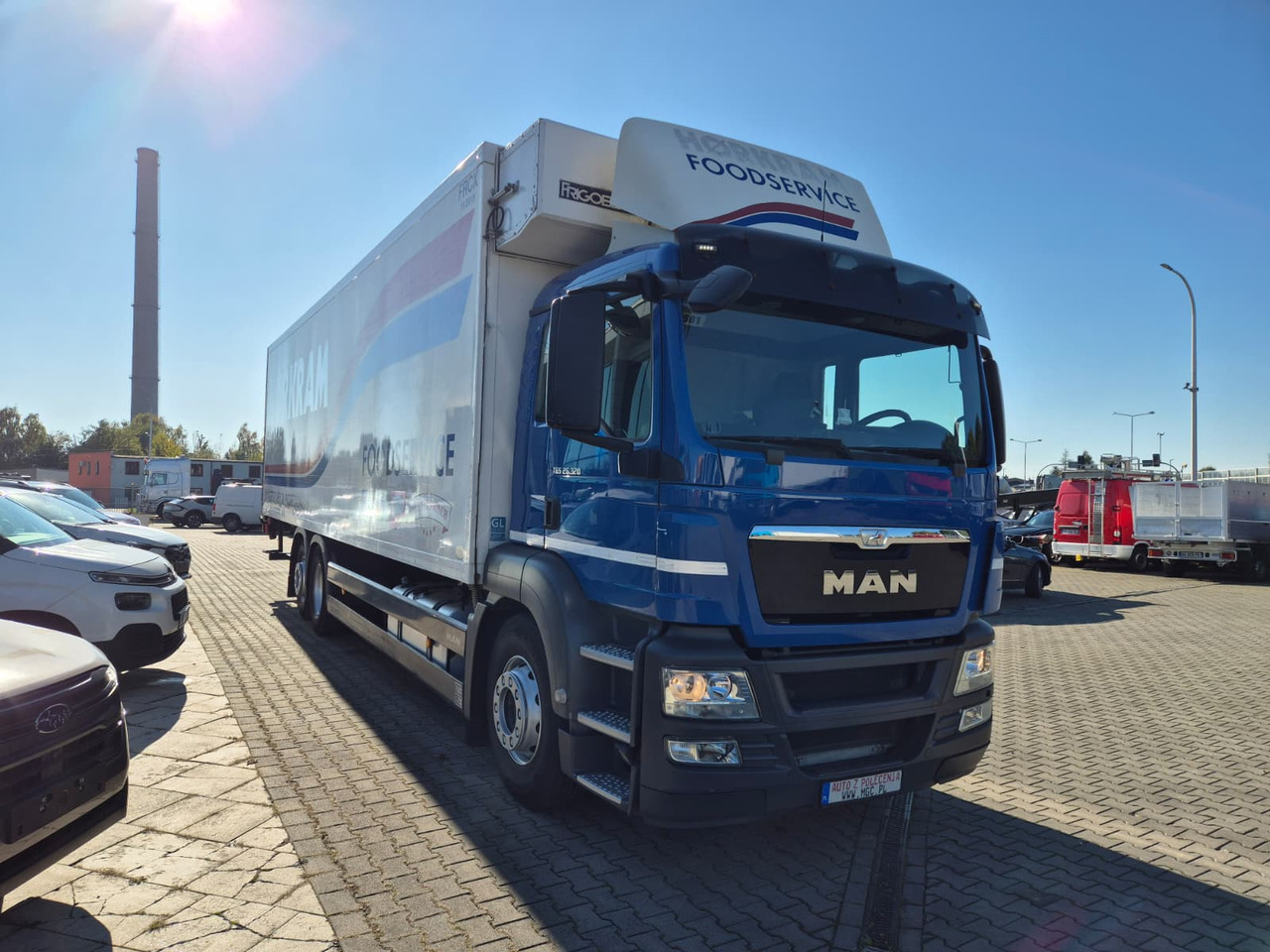 MAN MAN TGS 26.320 24 EP / Technical warranty All Europe Frigoblock/ - Camião frigorífico: foto 4 MAN MAN TGS 26.320 24 EP / Technical warranty All Europe Frigoblock/ - Camião frigorífico: foto 4