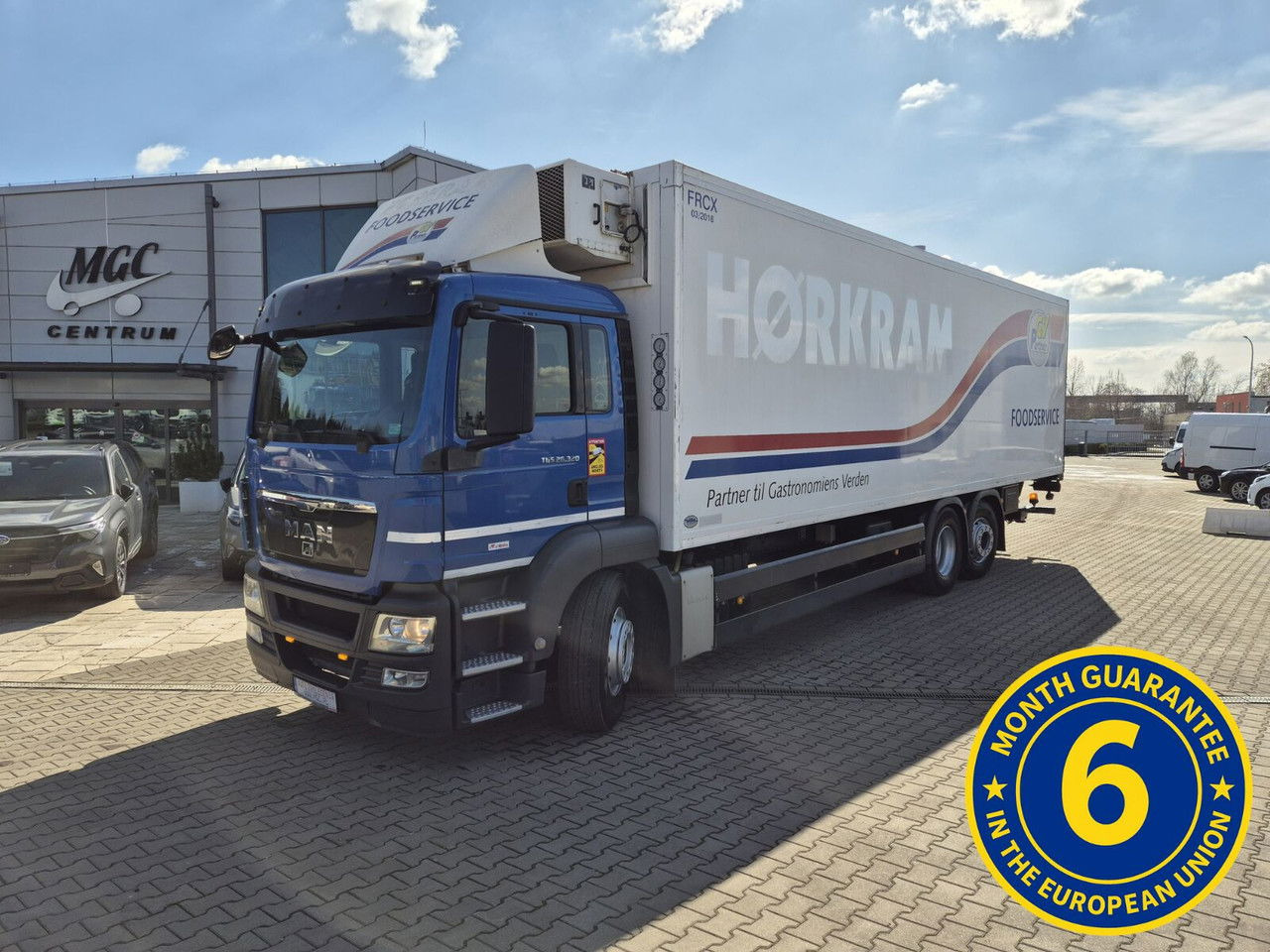 MAN MAN TGS 26.320 24 EP / Technical warranty All Europe Frigoblock/ - Camião frigorífico: foto 1 MAN MAN TGS 26.320 24 EP / Technical warranty All Europe Frigoblock/ - Camião frigorífico: foto 1