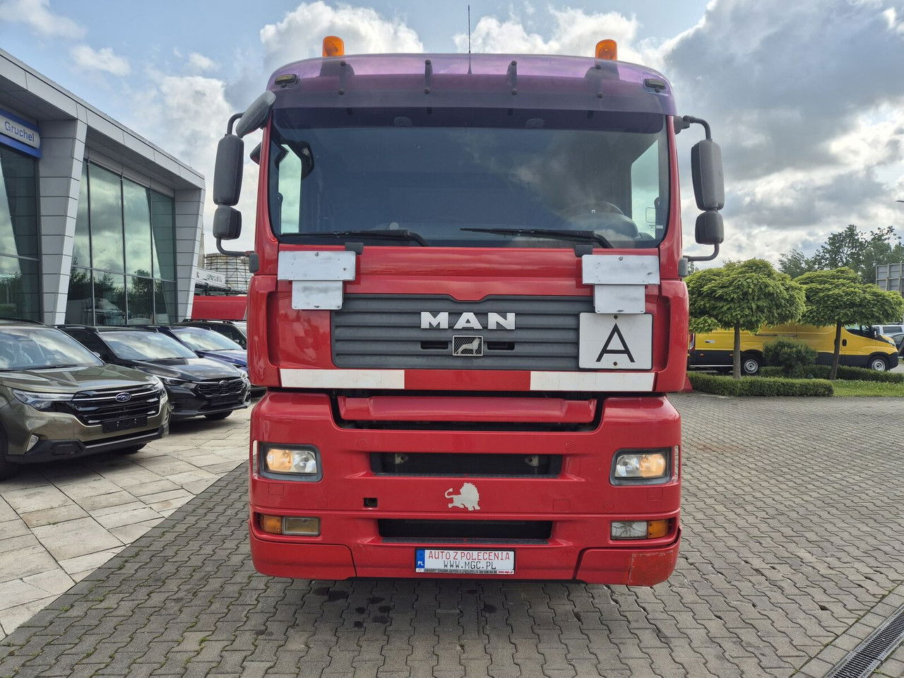 MAN TGA 26.400 ADR / Jurop / 6X4 / 12m3+1m3 / 1 Owner - Caminhão limpa fossa: foto 3 MAN TGA 26.400 ADR / Jurop / 6X4 / 12m3+1m3 / 1 Owner - Caminhão limpa fossa: foto 3