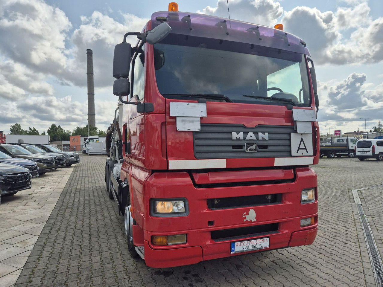 MAN TGA 26.400 ADR / Jurop / 6X4 / 12m3+1m3 / 1 Owner - Caminhão limpa fossa: foto 4 MAN TGA 26.400 ADR / Jurop / 6X4 / 12m3+1m3 / 1 Owner - Caminhão limpa fossa: foto 4
