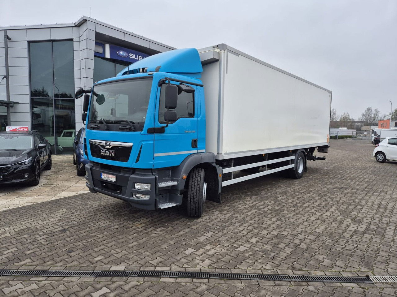 MAN TGM 15.250 1 Owner / Serviced / 2 Trucks IN Offer - Camião furgão: foto 1 MAN TGM 15.250 1 Owner / Serviced / 2 Trucks IN Offer - Camião furgão: foto 1