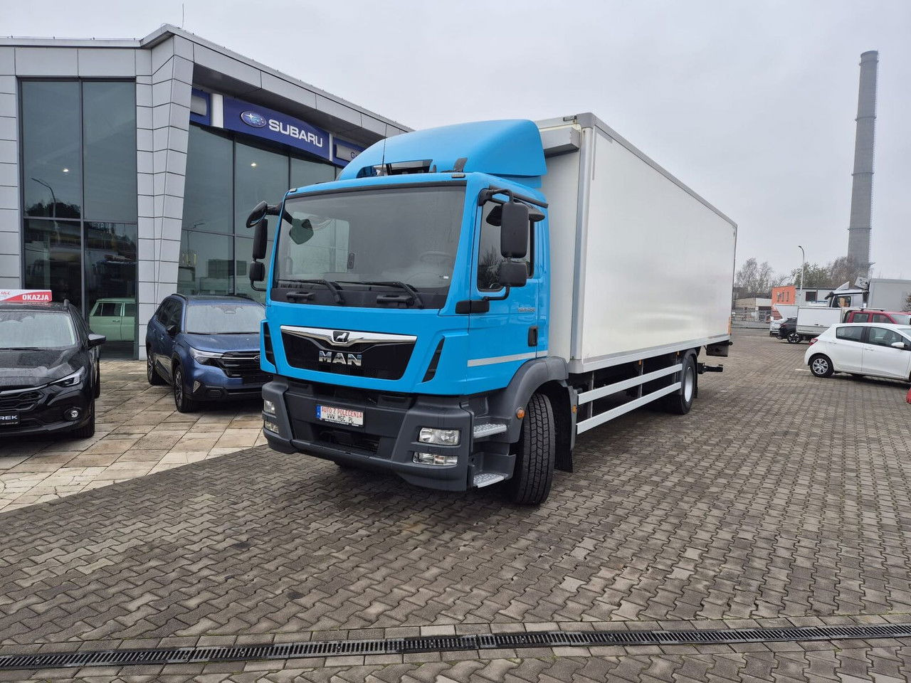 MAN TGM 15.250 1 Owner / Serviced / 2 Trucks IN Offer - Camião furgão: foto 2 MAN TGM 15.250 1 Owner / Serviced / 2 Trucks IN Offer - Camião furgão: foto 2