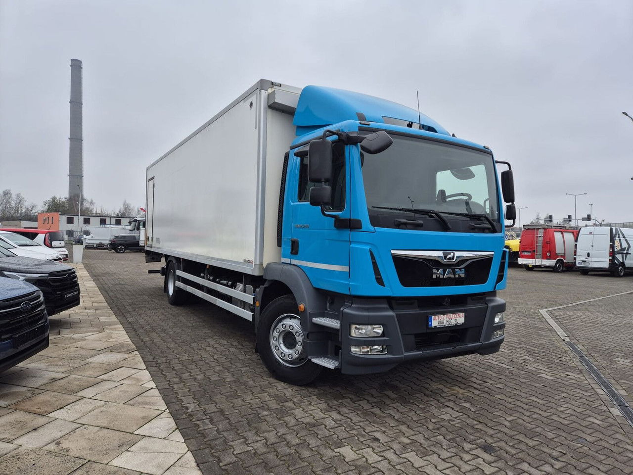 MAN TGM 15.250 1 Owner / Serviced / 2 Trucks IN Offer - Camião furgão: foto 5 MAN TGM 15.250 1 Owner / Serviced / 2 Trucks IN Offer - Camião furgão: foto 5
