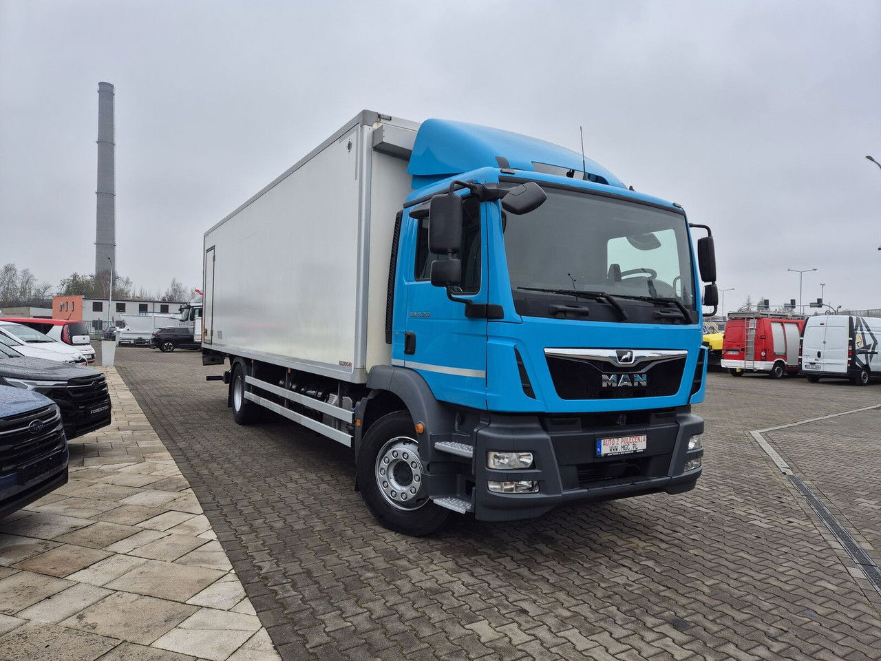 MAN TGM 15.250 2 Trucks IN Offer / Webasto / Serviced - Camião frigorífico: foto 5 MAN TGM 15.250 2 Trucks IN Offer / Webasto / Serviced - Camião frigorífico: foto 5