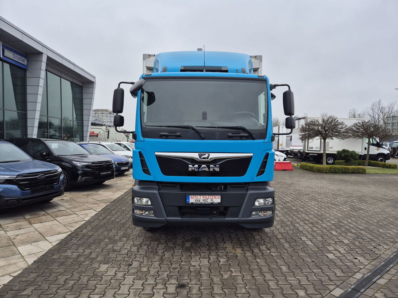 MAN TGM 15.250 Cheapest in the whole EU/ 1 Owner / Serviced AT MAN - Camião frigorífico: foto 5 MAN TGM 15.250 Cheapest in the whole EU/ 1 Owner / Serviced AT MAN - Camião frigorífico: foto 5