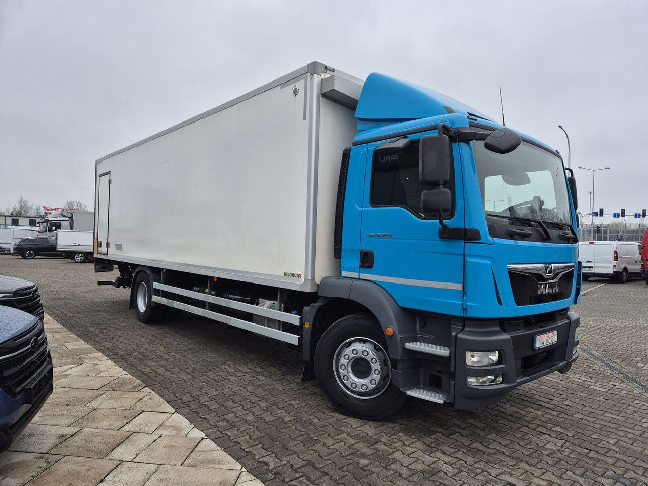 MAN TGM 15.250 Cheapest in the whole EU/Technical warranty in All - Camião frigorífico: foto 1 MAN TGM 15.250 Cheapest in the whole EU/Technical warranty in All - Camião frigorífico: foto 1