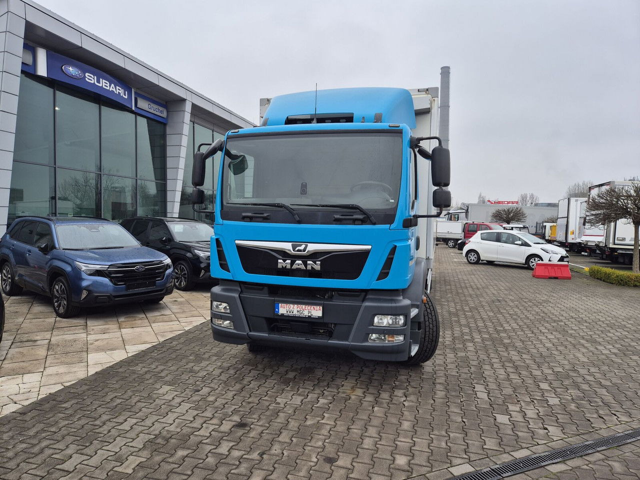MAN TGM 15.250 Cheapest in the whole EU/Technical warranty in All - Camião frigorífico: foto 4 MAN TGM 15.250 Cheapest in the whole EU/Technical warranty in All - Camião frigorífico: foto 4