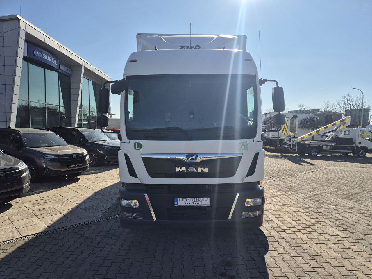 MAN TGM 15.290 High Container / Serviced / 1 Owner - Camião furgão: foto 3 MAN TGM 15.290 High Container / Serviced / 1 Owner - Camião furgão: foto 3
