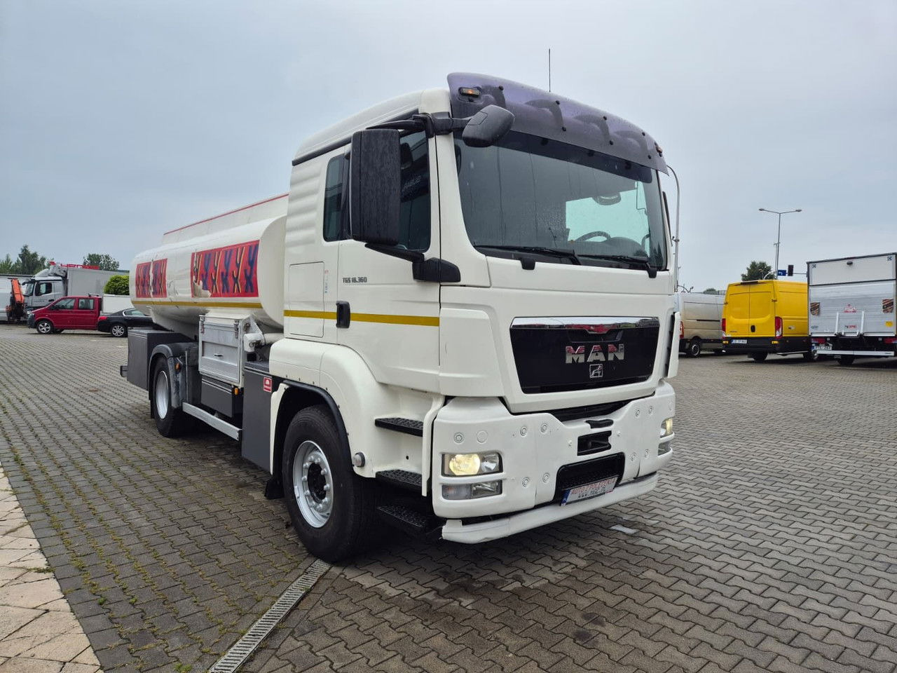 MAN TGS 18.360 OIL Transport / Good Condition - Camião cisterna: foto 5 MAN TGS 18.360 OIL Transport / Good Condition - Camião cisterna: foto 5