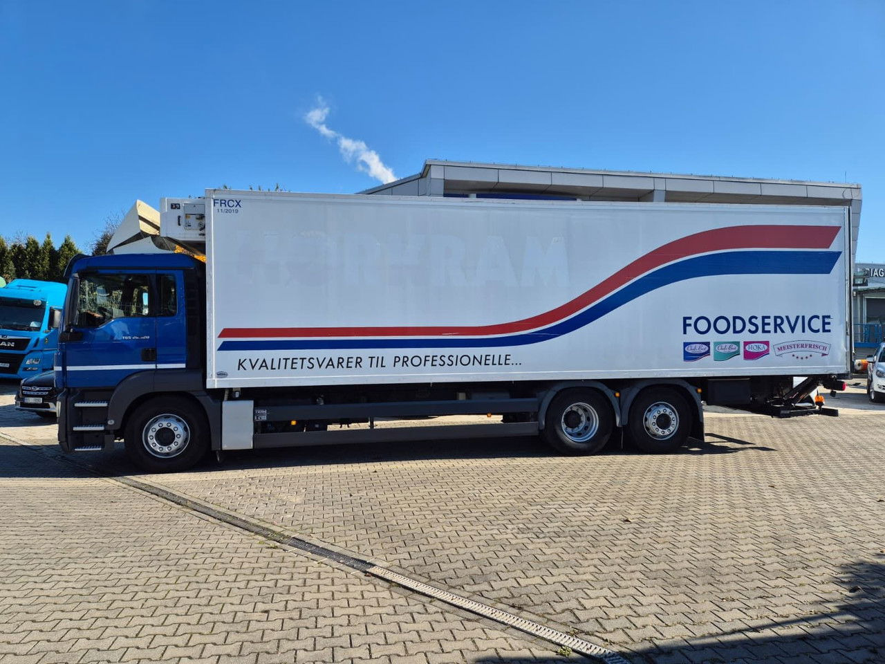 Camião frigorífico MAN TGS 26.320 24 EP / Frigoblock / 1 Owner / Serviced: foto 10