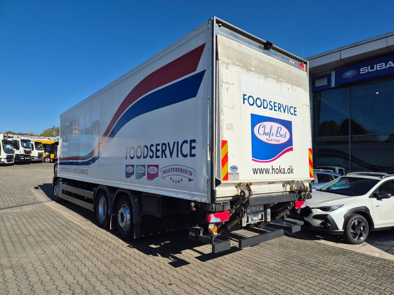 Camião frigorífico MAN TGS 26.320 24 EP / Frigoblock / 1 Owner / Serviced: foto 9