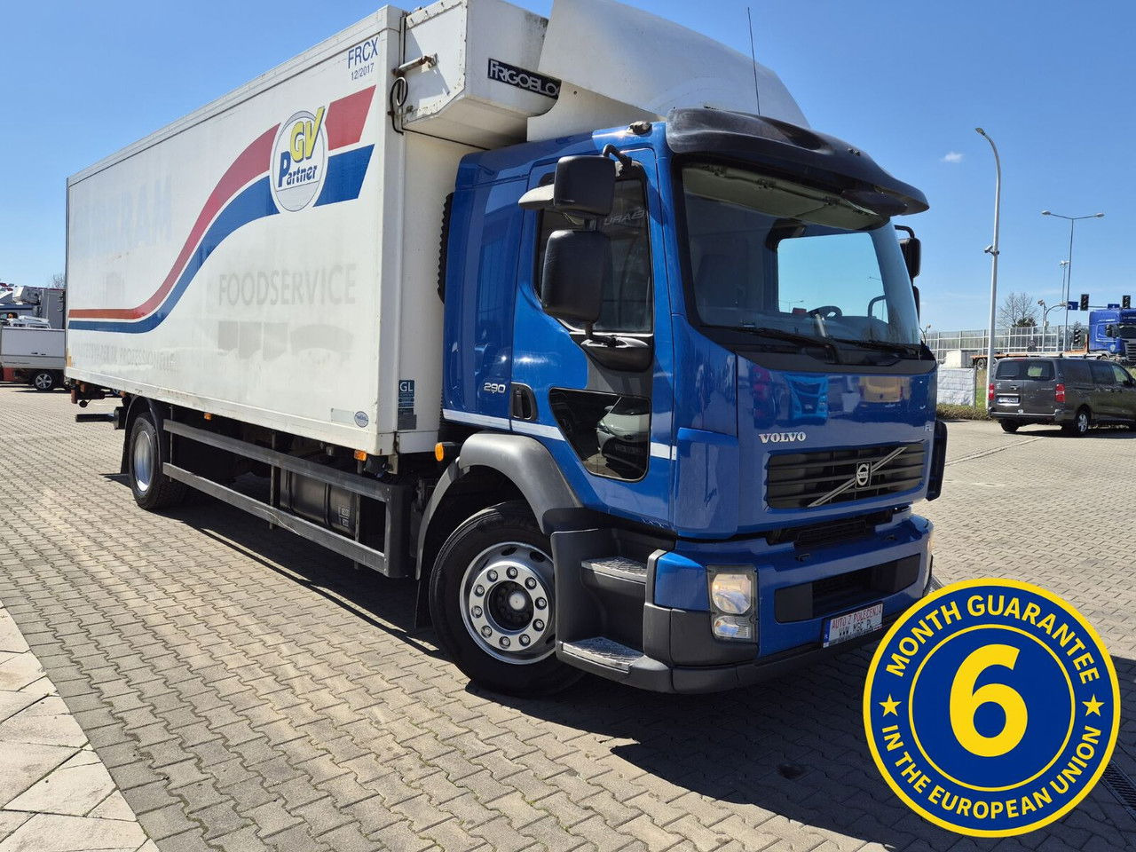 MAN TGS 26.320 24 EP / Technical warranty All Europe Frigoblock/ - Camião frigorífico: foto 1 MAN TGS 26.320 24 EP / Technical warranty All Europe Frigoblock/ - Camião frigorífico: foto 1