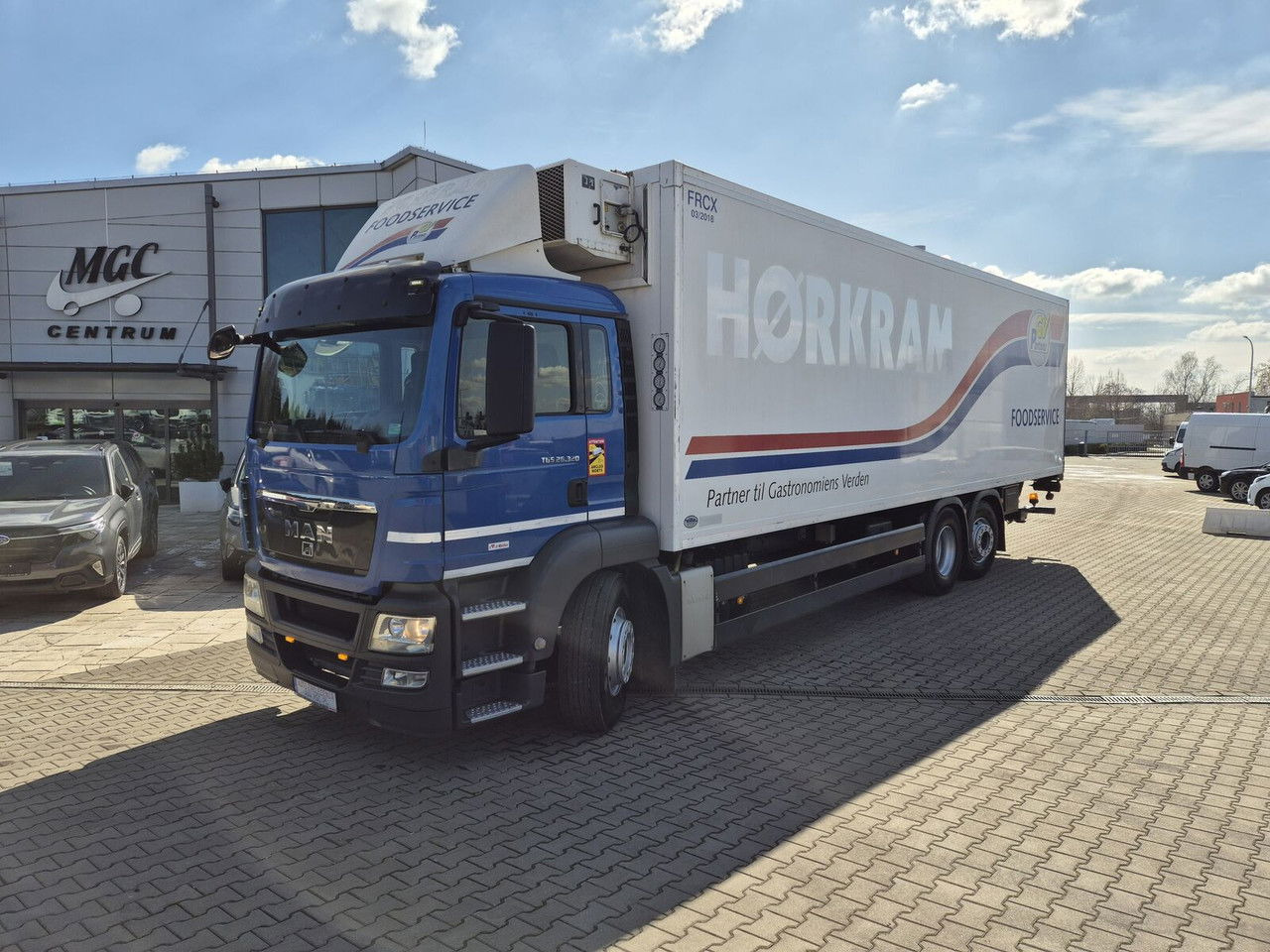 MAN TGS 26.320 24 EP / Technical warranty All Europe Frigoblock/ - Camião frigorífico: foto 3 MAN TGS 26.320 24 EP / Technical warranty All Europe Frigoblock/ - Camião frigorífico: foto 3