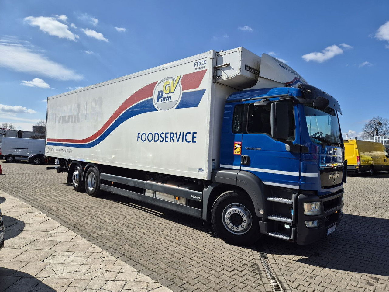 MAN TGS 26.320 24 EP / Technical warranty in All Europe /Frigobl - Camião frigorífico: foto 3 MAN TGS 26.320 24 EP / Technical warranty in All Europe /Frigobl - Camião frigorífico: foto 3