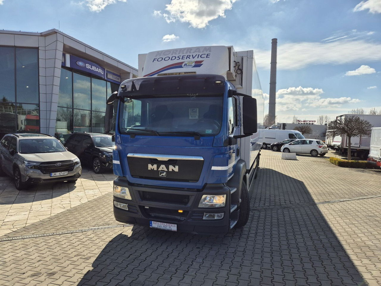 MAN TGS 26.320 24 EP / Technical warranty in All Europe /Frigobl - Camião frigorífico: foto 4 MAN TGS 26.320 24 EP / Technical warranty in All Europe /Frigobl - Camião frigorífico: foto 4
