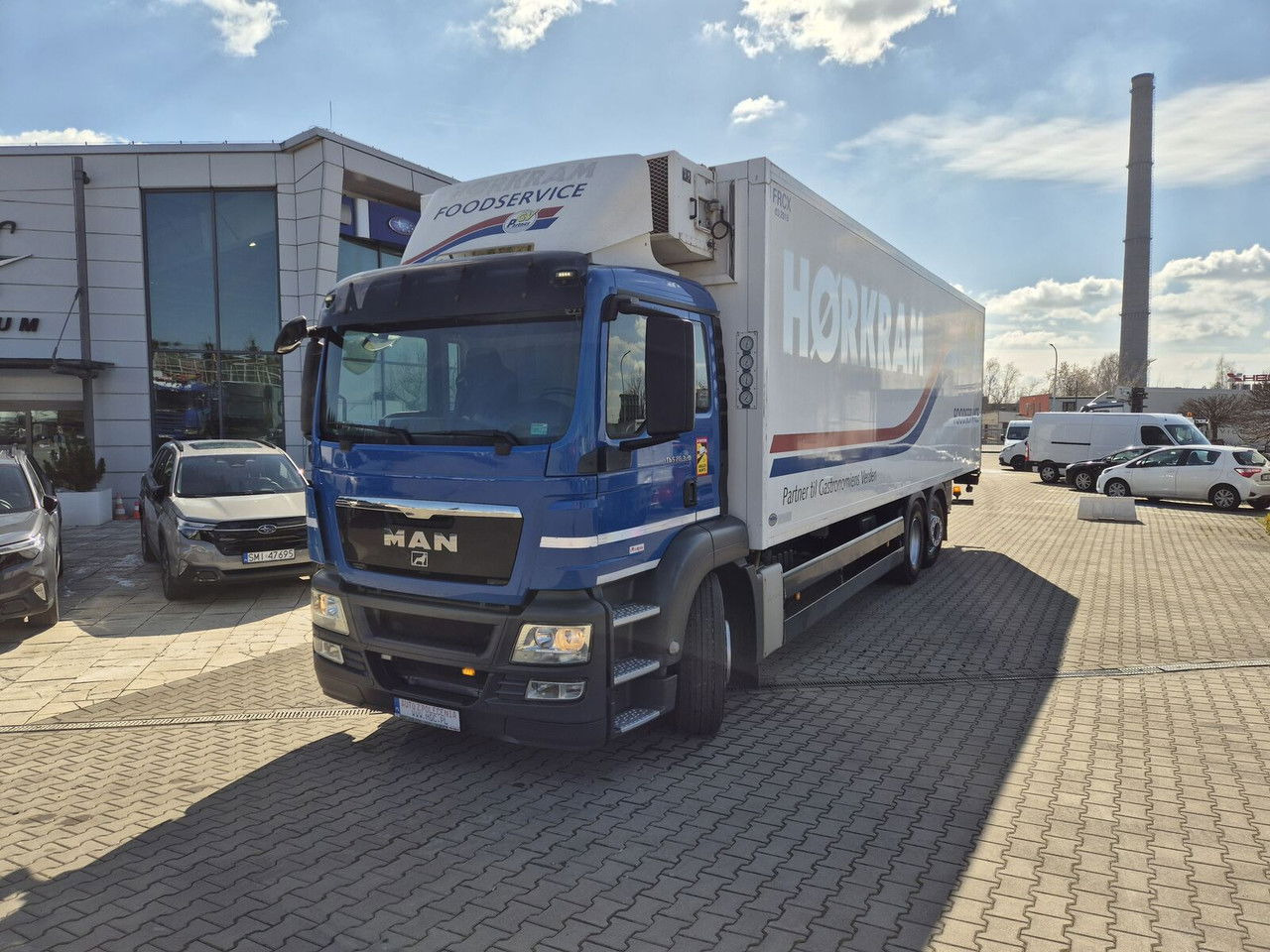 MAN TGS 26.320 24 EP / Technical warranty in All Europe /Frigobl - Camião frigorífico: foto 2 MAN TGS 26.320 24 EP / Technical warranty in All Europe /Frigobl - Camião frigorífico: foto 2