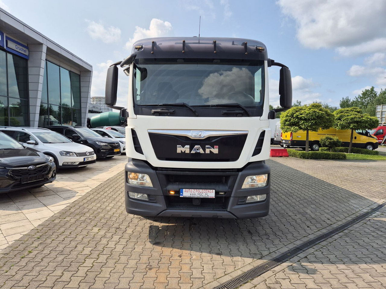 MAN TGS 26.400 Long Container 24 Europalet - Camião frigorífico: foto 3 MAN TGS 26.400 Long Container 24 Europalet - Camião frigorífico: foto 3