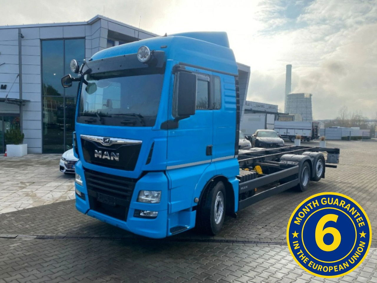 MAN TGX 26.500 /NEW Service AT MAN/ Technical warranty in All Europe - Camião chassi: foto 1 MAN TGX 26.500 /NEW Service AT MAN/ Technical warranty in All Europe - Camião chassi: foto 1