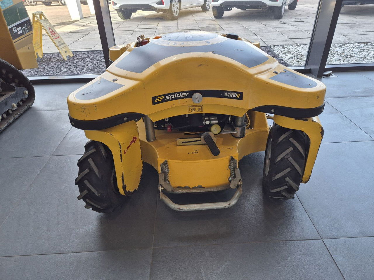 Cortador de grama MINI Mini Spider II / 4X4 / NEW Service / Works Great: foto 16
