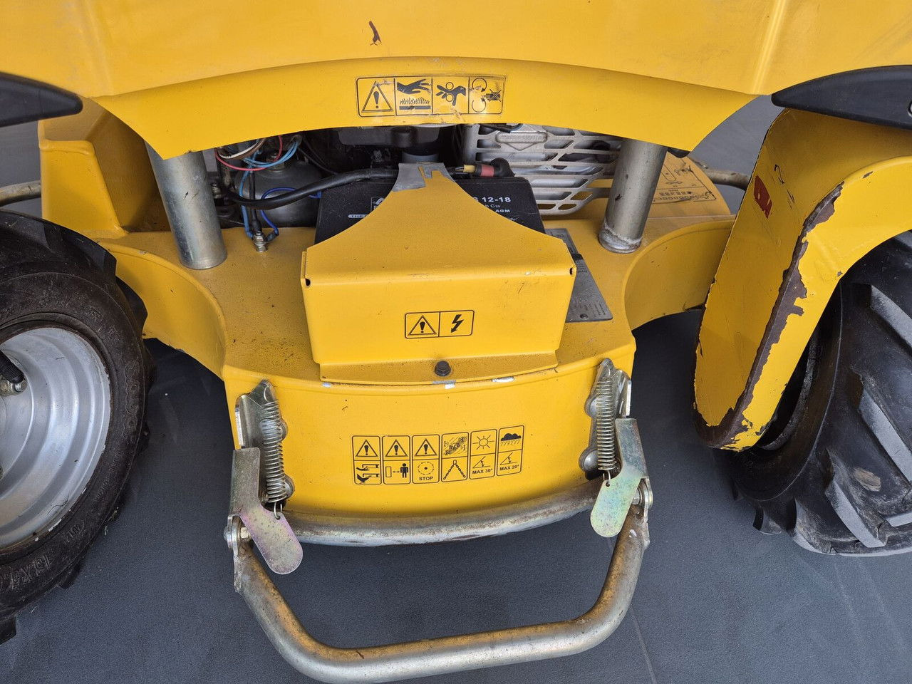 Cortador de grama MINI Mini Spider II / 4X4 / NEW Service / Works Great: foto 12