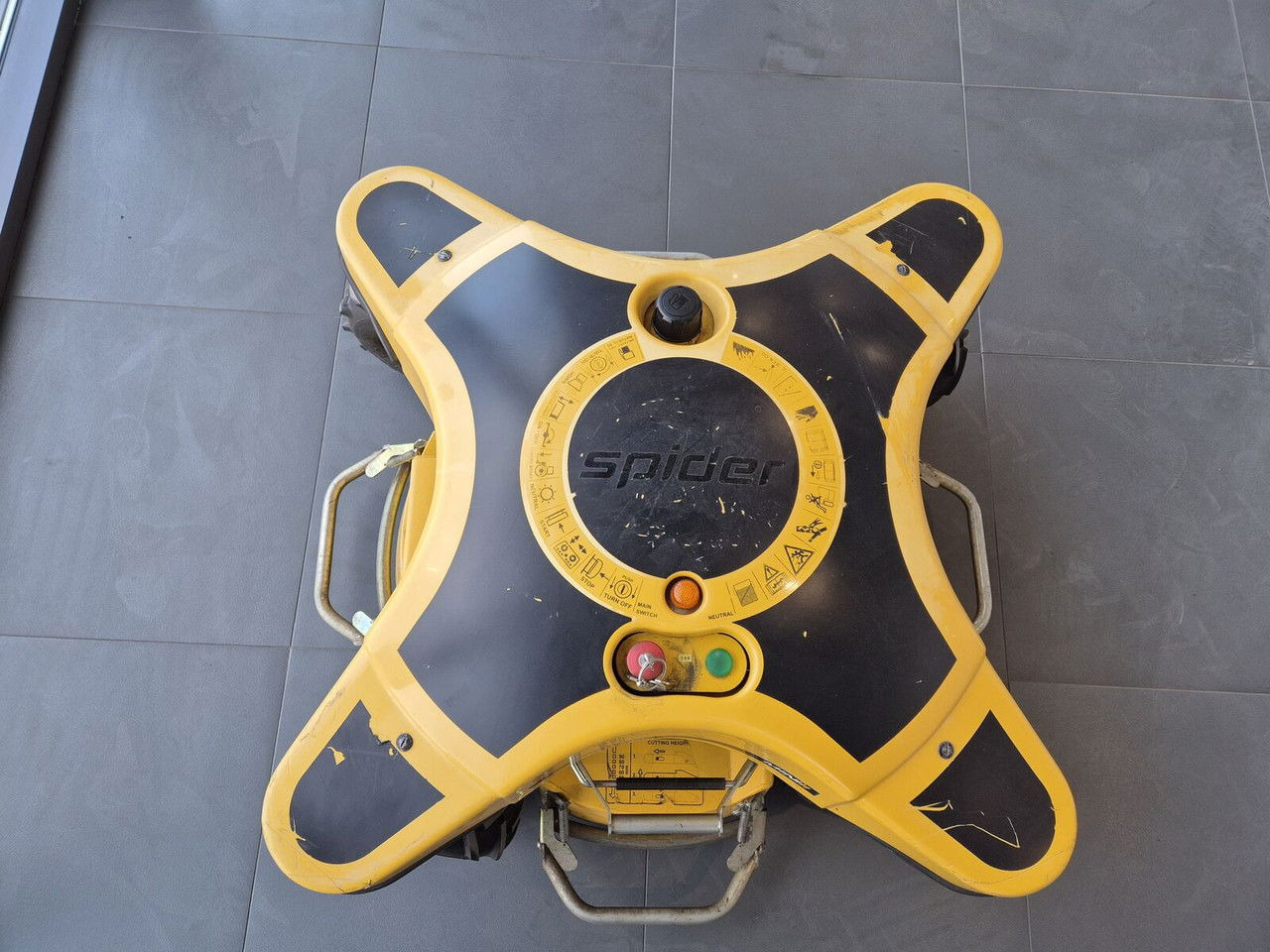 Cortador de grama MINI Mini Spider II / 4X4 / NEW Service / Works Great: foto 14